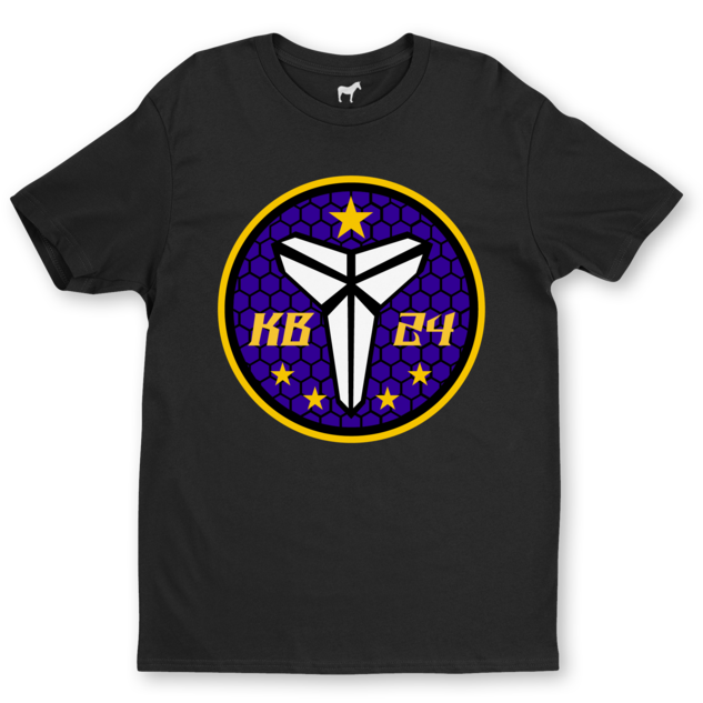 Kobe logo shop shirt